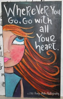 Go with all your heart
